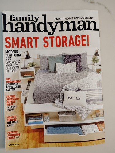 Family handyman smart home - family,