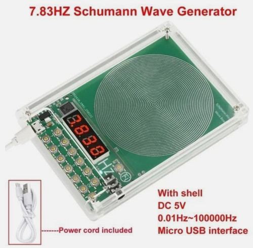 83hz schumann waves - 7.83hz,