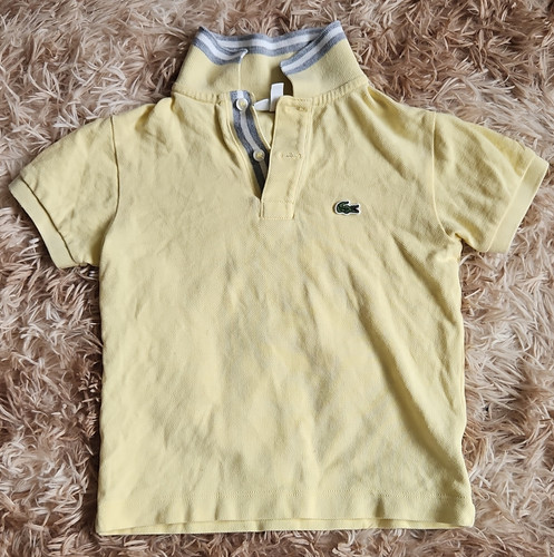 Lacoste boys years yellow - 4,