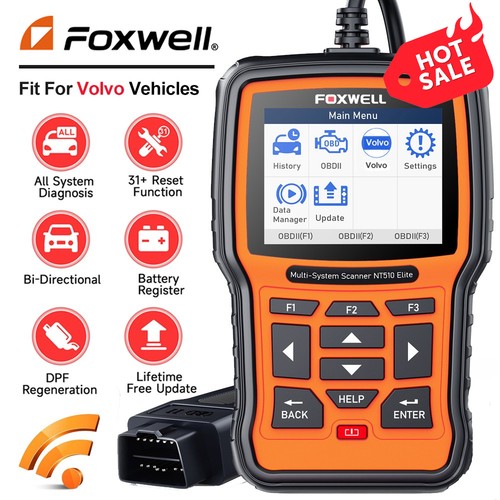 Foxwell nt510e for - for, volvo