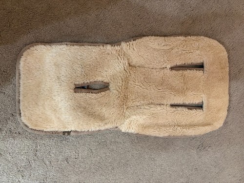 Bugaboo sheepskin wool seat - wool,