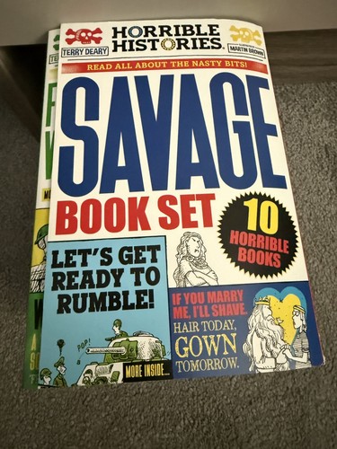 Horrible histories savage - horrible, 10