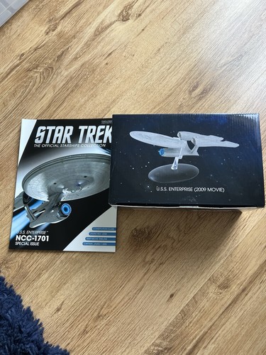 Eaglemoss star trek xl - trek, 10"