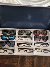 New Bulk Lot Of 12  Clear Lens