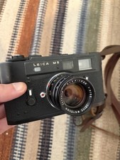 Leica M5 Rangefinder 35mm Film