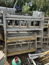 Aluminium, Scaffolding ￼