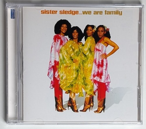 Sister sledge we - we, are