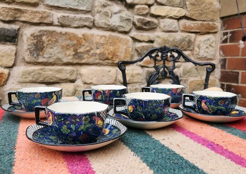 Royal doulton blue chintz - doulton,