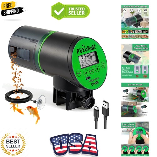 Automatic fish feeder for - automatic,