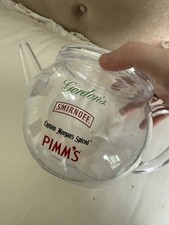 PIMMS branded serving teapot
