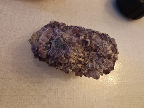 349g large natural amethyst - 349g,