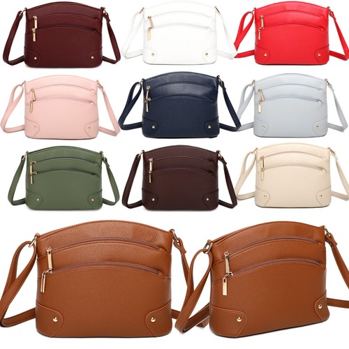 Ladies zip crossbody - ladies, bag