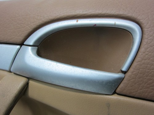 Left rear interior handle - interior,