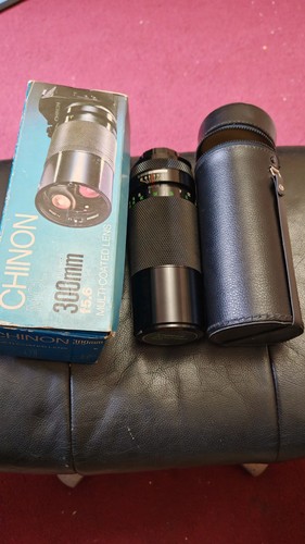 Chinon mcl telephoto 300mm - chinon,