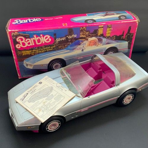 Vintage barbie doll silver - barbie,