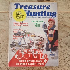 Vintage Treasure Hunting Magazine