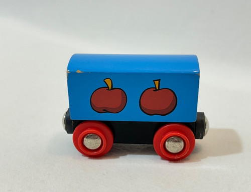 Brio blue wagon with - brio, on
