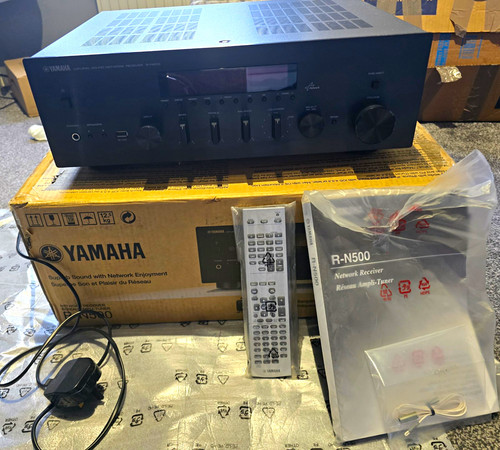 Yamaha n500 network - network, stereo