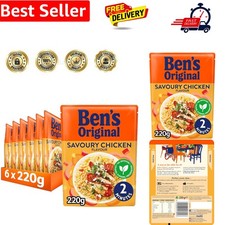 Microwave Rice Pouch, Savoury