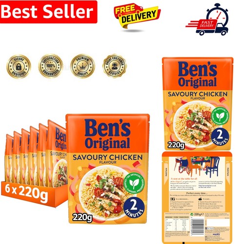 Microwave rice pouch - microwave, savoury