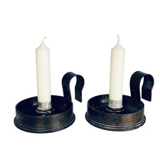 Chamber Candlesticks Trench