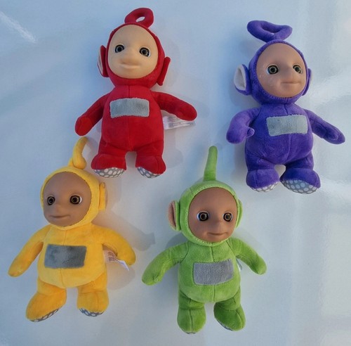 Official teletubbies plush - teletubbies,