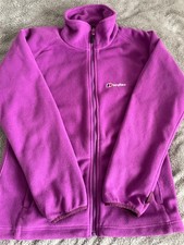 Berghaus Fleece Zip Up Magenta