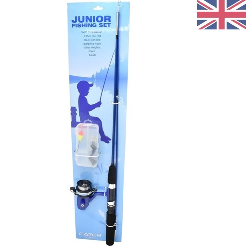 Junior fishing set - junior, 1.35m