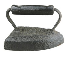Antique Vintage Cast Sad Iron