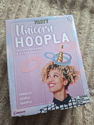 Unicorn hoopla game used - hoopla, used,