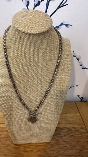 Chunky silver tone - chunky,