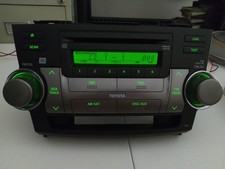 08 09 10 TOYOTA HIGHLANDER 6CD CHANGER MP3 JBL RADIO STEREO 86120-48E60-E0 51855