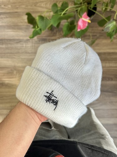 Stussy stock white - white, hat