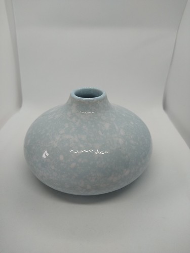 Shelf concept bud vase blue - shelf,