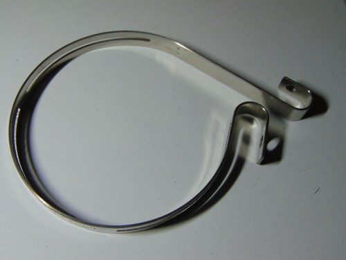 Chain brake stop - brake, for