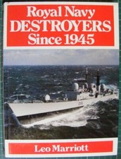 Royal Navy Destroyers Since