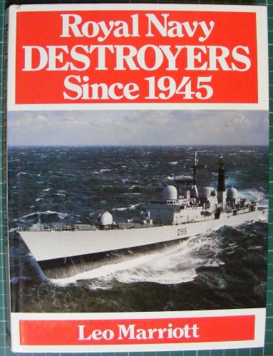 Royal navy destroyers since - destroyers,