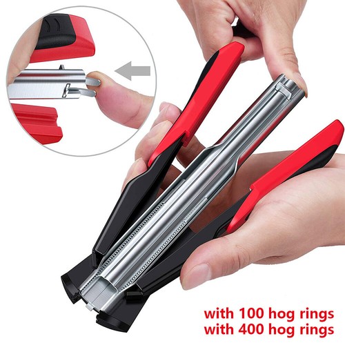 Hog ring pliers - heavy, duty
