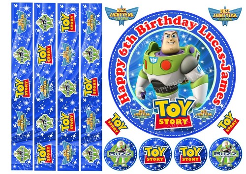 Edible personalised inch - ,