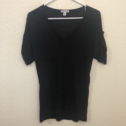 Lacoste womens black short - womens,