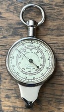 Vintage German Double Sided Opisometer Map Distance Measuring Tool & Compass