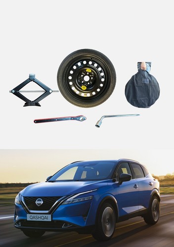 Space saver spare wheel - space,
