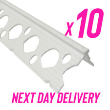 10x PVC Thin Coat Angle Bead