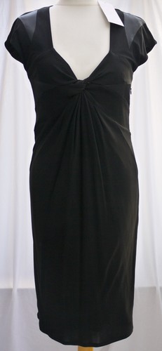Untold black drapey - , bodycon