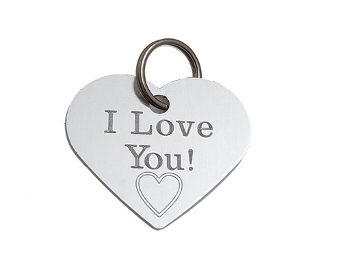 Love you keyring - love,