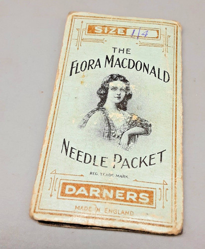Vintage flora macdonald needle - flora,