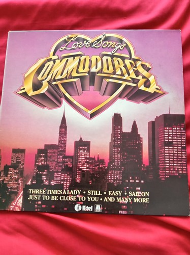 Commodores love songs tel - commodores,