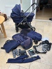 iCandy lime with lots of accessories