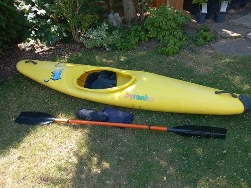 Pyranha roto bat kayak with - pyranha,