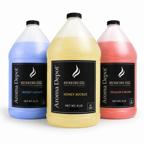 Burning oil scented - lb.,